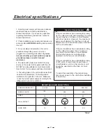 Preview for 5 page of Sunbeam SAW24CR3FHUE User Manual