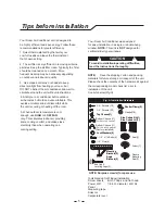 Предварительный просмотр 6 страницы Sunbeam SAW24CR3FHUE User Manual