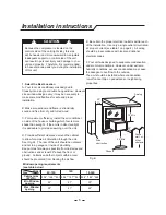 Предварительный просмотр 7 страницы Sunbeam SAW24CR3FHUE User Manual