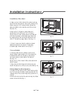 Предварительный просмотр 10 страницы Sunbeam SAW24CR3FHUE User Manual