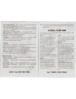 Предварительный просмотр 4 страницы Sunbeam SB-22200 Owner'S Manual