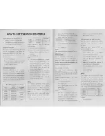 Preview for 6 page of Sunbeam SB-22200 Owner'S Manual