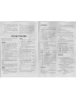 Предварительный просмотр 7 страницы Sunbeam SB-22200 Owner'S Manual