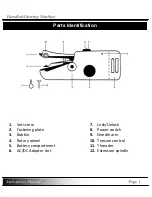 Preview for 2 page of Sunbeam SB011 Instruction Manual