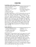 Preview for 13 page of Sunbeam SB11P-033 User Manual