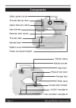 Предварительный просмотр 2 страницы Sunbeam SB1800 Operating Instructions Manual