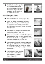 Предварительный просмотр 6 страницы Sunbeam SB1800 Operating Instructions Manual