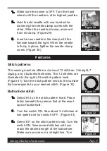 Предварительный просмотр 9 страницы Sunbeam SB1800 Operating Instructions Manual