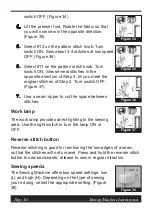 Preview for 10 page of Sunbeam SB1800 Operating Instructions Manual