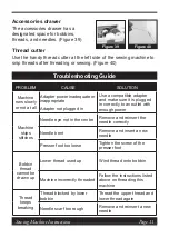 Предварительный просмотр 11 страницы Sunbeam SB1800 Operating Instructions Manual