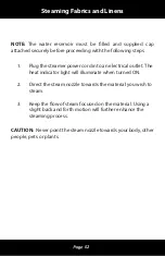 Preview for 3 page of Sunbeam SB51W Operation Instructions Manual