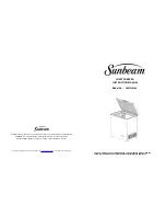 Preview for 1 page of Sunbeam SBCF35WBX Instruction Manual