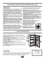 Preview for 8 page of Sunbeam SBCR039W Owner'S Use And Care Manual