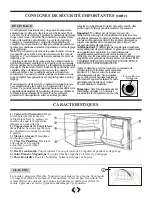 Preview for 8 page of Sunbeam SBCR139WE Owner'S Use And Care Manual