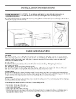 Предварительный просмотр 4 страницы Sunbeam SBCR419BL Owner'S Use And Care Manual