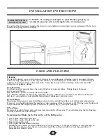 Preview for 4 page of Sunbeam SBCR419BL Owner'S Use And Care Manual