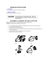 Preview for 6 page of Sunbeam SBH-200 Instruction Manual