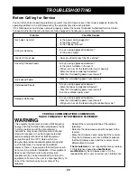 Preview for 23 page of Sunbeam SBM1000W Owner'S Manual & Cooking Manual