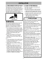 Preview for 3 page of Sunbeam SBM7700B Owner'S Manual & Cooking Manual