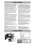 Preview for 4 page of Sunbeam SBM7700B Owner'S Manual & Cooking Manual