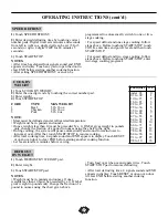 Предварительный просмотр 8 страницы Sunbeam SBMW1049SS Owner'S Use And Care Manual