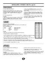 Preview for 8 page of Sunbeam SBMW1109BL Owner'S Use And Care Manual