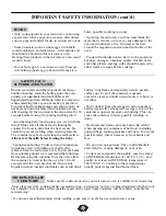 Предварительный просмотр 4 страницы Sunbeam SBMW709BLS Owner'S Use And Care Manual