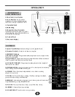 Предварительный просмотр 6 страницы Sunbeam SBMW709BLS Owner'S Use And Care Manual