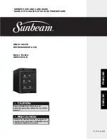 Предварительный просмотр 1 страницы Sunbeam SBWC007A1B Owner'S Use And Care Manual