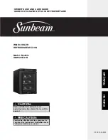 Preview for 1 page of Sunbeam SBWC007A1B Owner'S Use And Care Manual