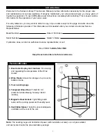 Preview for 3 page of Sunbeam SBWC007A1B Owner'S Use And Care Manual