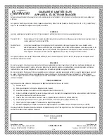 Предварительный просмотр 10 страницы Sunbeam SBWC007A1B Owner'S Use And Care Manual