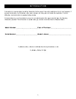 Предварительный просмотр 3 страницы Sunbeam SBWC011A1B Owner'S Use And Care Manual