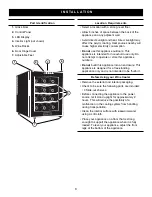 Preview for 5 page of Sunbeam SBWC011A1B Owner'S Use And Care Manual