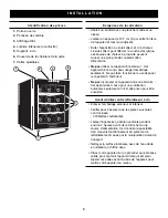 Предварительный просмотр 11 страницы Sunbeam SBWC011A1B Owner'S Use And Care Manual