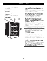 Preview for 11 page of Sunbeam SBWC011A1B Owner'S Use And Care Manual