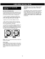 Preview for 7 page of Sunbeam SBWC033A1S Owner'S Use And Care Manual