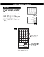 Preview for 8 page of Sunbeam SBWC033A1S Owner'S Use And Care Manual