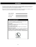 Preview for 12 page of Sunbeam SBWC033A1S Owner'S Use And Care Manual