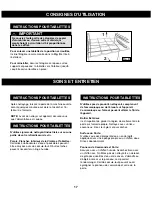 Preview for 18 page of Sunbeam SBWC033A1S Owner'S Use And Care Manual