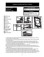 Preview for 9 page of Sunbeam SBWC040A1S Owner'S Use And Care Manual