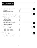 Preview for 13 page of Sunbeam SBWC040A1S Owner'S Use And Care Manual