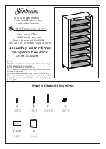 Предварительный просмотр 1 страницы Sunbeam SC49298 Assembly Instructions