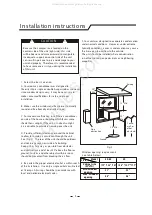 Предварительный просмотр 6 страницы Sunbeam SCA052MWB1 User Manual