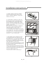 Предварительный просмотр 8 страницы Sunbeam SCA052MWB1 User Manual