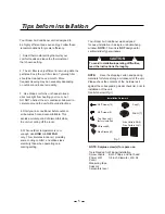Preview for 6 page of Sunbeam SCA062RWB1 User Manual