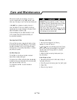 Preview for 14 page of Sunbeam SCA062RWB1 User Manual