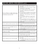 Preview for 10 page of Sunbeam SCA063MWC1 User Manual