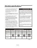 Preview for 5 page of Sunbeam SCA103RWB1 User Manual