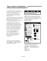 Preview for 6 page of Sunbeam SCA103RWB1 User Manual